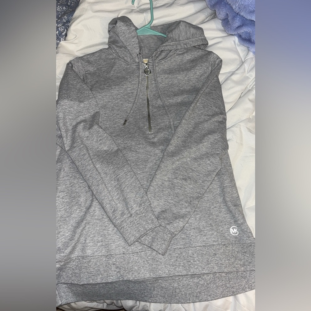 Michael Kors Heather Gray Hoodie